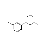 1-Methyl-3-(3-methylcyclohexyl)benzene