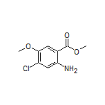 Methyl 2-Amino-4-chloro-5-methoxybenzoate