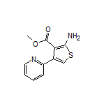 Methyl 2-Amino-4-(2-pyridyl)thiophene-3-carboxylate