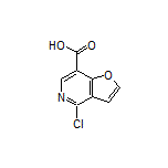 4-Chlorofuro[3,2-c]pyridine-7-carboxylic Acid