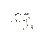 Methyl 5-Iodo-1H-indazole-3-carboxylate