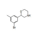 2-(3-Bromo-5-methylphenyl)morpholine