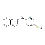 6-(2-Naphthyloxy)pyridin-3-amine