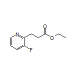 Ethyl 3-(3-Fluoropyridin-2-yl)propanoate