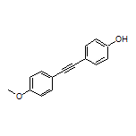 4-[(4-Methoxyphenyl)ethynyl]phenol