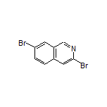3,7-Dibromoisoquinoline