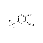 2-Amino-3-bromo-6-(trifluoromethyl)pyridine