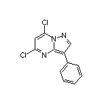 5,7-Dichloro-3-phenylpyrazolo[1,5-a]pyrimidine