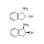 cis-1-Amino-2-hydroxy-2,3-dihydroindene