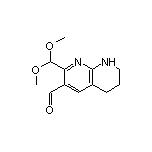 2-(Dimethoxymethyl)-5,6,7,8-tetrahydro-1,8-naphthyridine-3-carbaldehyde