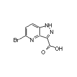 5-Bromo-1H-pyrazolo[4,3-b]pyridine-3-carboxylic Acid