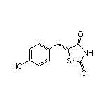 (Z)-5-(4-Hydroxybenzylidene)thiazolidine-2,4-dione