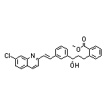 Methyl (S,E)-2-(3-(3-(2-(7-Chloroquinolin-2-yl)vinyl)phenyl)-3-hydroxypropyl)benzoate