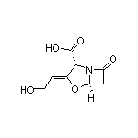 (2R,5R,Z)-3-(2-Hydroxyethylidene)-7-oxo-4-oxa-1-azabicyclo[3.2.0]heptane-2-carboxylic Acid