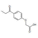 2-(4-Propionylphenoxy)acetic Acid