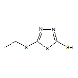 5-(Ethylthio)-1,3,4-thiadiazole-2-thiol