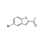 1-(5-Bromo-2-benzofuryl)ethanone