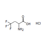 2-Amino-4,4,4-trifluorobutanoic Acid Hydrochloride