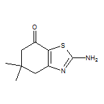 2-Amino-5,5-dimethyl-5,6-dihydrobenzo[d]thiazol-7(4H)-one