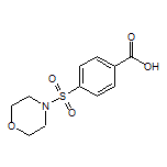 4-(Morpholinosulfonyl)benzoic Acid