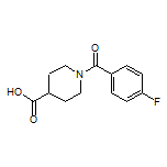 1-(4-Fluorobenzoyl)piperidine-4-carboxylic Acid