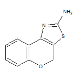 4H-Chromeno[4,3-d]thiazol-2-amine
