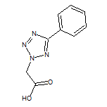 2-(5-Phenyl-2H-tetrazol-2-yl)acetic Acid