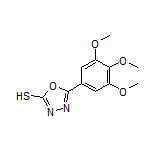 5-(3,4,5-Trimethoxyphenyl)-1,3,4-oxadiazole-2-thiol