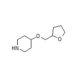 4-[(2-Tetrahydrofuranyl)methoxy]piperidine
