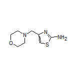 4-(Morpholinomethyl)thiazol-2-amine