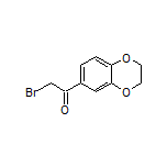 2-Bromo-1-(2,3-dihydrobenzo[b][1,4]dioxin-6-yl)ethanone
