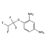 4-(1,1,2,2-Tetrafluoro-ethoxy)-benzene-1,3-diamine