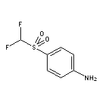 4-[(difluoromethyl)sulfonyl]aniline