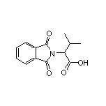 2-(1,3-Dioxoisoindolin-2-yl)-3-methylbutanoic acid