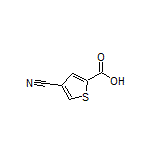 4-Cyanothiophene-2-carboxylic Acid