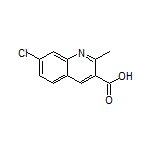 7-chloro-2-methylquinoline-3-carboxylic acid