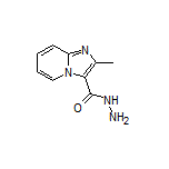 2-Methylimidazo[1,2-a]pyridine-3-carbohydrazide