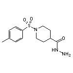 1-[(4-methylphenyl)sulfonyl]piperidine-4-carbohydrazide