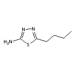 5-Butyl-1,3,4-thiadiazol-2-amine