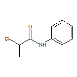2-Chloro-N-phenylpropionamide
