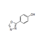4-(1,3,4-Oxadiazol-2-yl)phenol