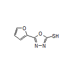 5-(2-Furyl)-1,3,4-oxadiazole-2-thiol