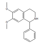 6,7-Dimethoxy-1-phenyl-1,2,3,4-tetrahydroisoquinoline