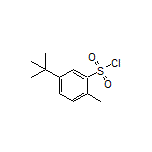 5-(tert-Butyl)-2-methyl-1-benzenesulfonyl Chloride