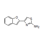 4-(Benzofuran-2-yl)thiazol-2-amine