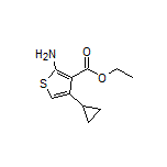 Ethyl 2-Amino-4-cyclopropylthiophene-3-carboxylate