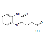 3-(3-Oxo-3,4-dihydroquinoxalin-2-yl)propionic Acid