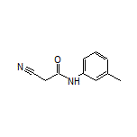 2-Cyano-N-(m-tolyl)acetamide