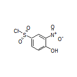 4-Hydroxy-3-nitrobenzene-1-sulfonyl Chloride
