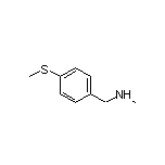 N-Methyl-1-[4-(methylthio)phenyl]methanamine